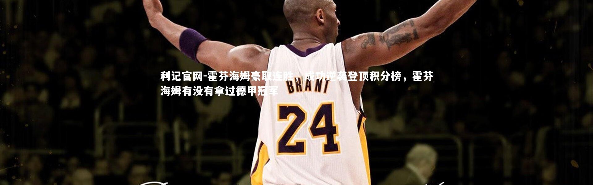 利记官网-霍芬海姆豪取连胜，成功逆袭登顶积分榜，霍芬海姆有没有拿过德甲冠军